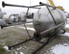 Used Lee Metal Products Tank, 1500 Gallon, 316 Stainless Steel, Vertical. 76