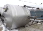 Used Lee Metal Products Tank, 1500 Gallon, 316 Stainless Steel, Vertical. 76