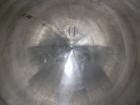 Used Lee Metal Products Tank, 1500 Gallon, 316 Stainless Steel, Vertical. 76