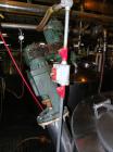 Used Lee Metal Products Tank, 1500 Gallon, stainless steel, vertical. 76