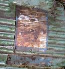 Used Lee Metal Products Tank, 1500 Gallon, stainless steel, vertical. 76