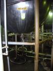 Used Lee Metal Products Tank, 1500 Gallon, 316 Stainless Steel, Vertical. 76