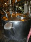 Used Lee Metal Products Tank, 1500 Gallon, 316 Stainless Steel, Vertical. 76
