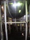 Used Lee Metal Products Tank, 1500 Gallon, 316 Stainless Steel, Vertical. 76
