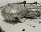 Used Lee Metal Products Tank, 1500 Gallon, 316 stainless steel, vertical. 76