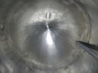 Used Lee Metal Products Tank, 1500 Gallon, 316 stainless steel, vertical. 76
