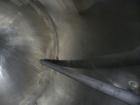 Used Lee Metal Products Tank, 1500 Gallon, 316 stainless steel, vertical. 76