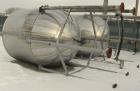 Used Lee Metal Products Tank, 1500 Gallon, 316 stainless steel, vertical. 76