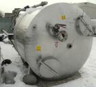 Used Lee Metal Products Tank, 1500 Gallon, 316 stainless steel, vertical. 76
