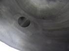 Used Lee Metal Products Tank, 1500 Gallon, 316 stainless steel, vertical. 76