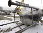 Used Lee Metal Products Tank, 1500 Gallon, 316 stainless steel, vertical. 76