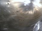 Used Lee Metal Products Tank, 1500 Gallon, 316 stainless steel, vertical. 76