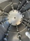 Unused 1,260 Gallon equivalent to 40 BBL 304 Stainless steel agitated Tank fabri