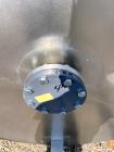 Unused 1,260 Gallon equivalent to 40 BBL 304 Stainless steel agitated Tank fabri