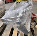 Unused 1,260 Gallon equivalent to 40 BBL 304 Stainless steel agitated Tank fabri