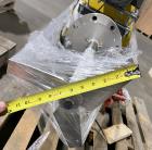 Unused 1,260 Gallon equivalent to 40 BBL 304 Stainless steel agitated Tank fabri