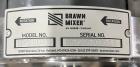 Unused 1,260 Gallon equivalent to 40 BBL 304 Stainless steel agitated Tank fabri