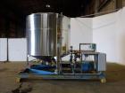 Used Murray Equipment Inc. Model MVP-10, 10 Ton Mixer.  2,500 Gallon, 96