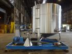 Used- Murray Equipment Inc. Model MVP-10, 10 Ton Mixer.  2,500 Gallon, 96