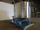 Used Murray Equipment Inc. Model MVP-10, 10 Ton Mixer.  2,500 Gallon, 96