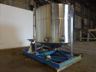 Used- Murray Equipment Inc. Model MVP-10, 10 Ton Mixer.  2,500 Gallon, 96