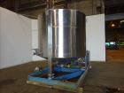 Used Murray Equipment Inc. Model MVP-10, 10 Ton Mixer.  2,500 Gallon, 96