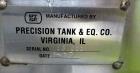 Used Murray Equipment Inc. Model MVP-10, 10 Ton Mixer.  2,500 Gallon, 96
