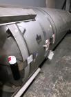 Used Meridian 3,400 Gallon Stainless Steel Storage Tank | Vertical Cone Bottom Vessel