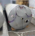 Used Meridian 3,400 Gallon Stainless Steel Storage Tank | Vertical Cone Bottom Vessel