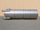 Used Meridian 3,400 Gallon Stainless Steel Vertical Storage Tank – 72