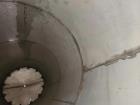Used Meridian 3,400 Gallon Stainless Steel Vertical Storage Tank – 72