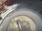 Used Metal Equipment Company Tank, 3,000 gallon, stainless steel, vertical. Approximate 96