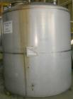 Used- Metal Equipment Company Tank, 3,000 gallon, stainless steel, vertical. Approximate 96