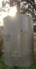 USED: Metal Equipment Company Tank, approximately 1,700 Gallons, Stainless Steel, Vertical, Insulated.  Approximate 78