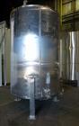 Used Mid State Tank Company Tank, Approximate 2,400 Gallon, 304 Stainless Steel