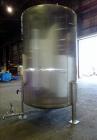 Used Mid State Tank Company Tank, Approximate 2,400 Gallon, 304 Stainless Steel