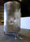 Used Mid State Tank Company Tank, Approximate 2,400 Gallon, 304 Stainless Steel