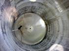 Used Mid State Tank Company Tank, Approximate 2,400 Gallon, 304 Stainless Steel