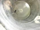Used Mid State Tank Company Tank, Approximate 2,400 Gallon, 304 Stainless Steel