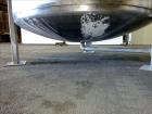 Used Mid State Tank Company Tank, Approximate 2,400 Gallon, 304 Stainless Steel