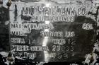 Used Mid State Tank Company Tank, Approximate 2,400 Gallon, 304 Stainless Steel