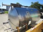 Used- Mid States Tank Co. Stainless Steel