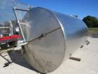 Used- Mid States Tank Co. Stainless Steel