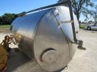 Used- Mid States Tank Co. Stainless Steel