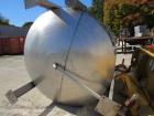 Used Mid States Tank Co. Stainless Steel