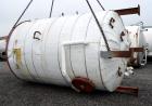 Used Midwest Fabricators Pressure Tank / Reactor, 4500 Gallon, 316 Stainless Steel, Vertical. 96