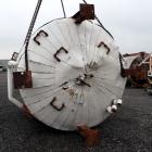 Used Midwest Fabricators Pressure Tank / Reactor, 4500 Gallon, 316 Stainless Steel, Vertical. 96