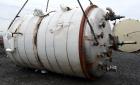 Used Midwest Fabricators Pressure Tank / Reactor, 4500 Gallon, 316 Stainless Steel, Vertical. 96