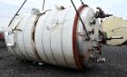 Used Midwest Fabricators Pressure Tank / Reactor, 4500 Gallon, 316 Stainless Steel, Vertical. 96