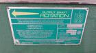 Used Midwest Fabricators Pressure Tank / Reactor, 4500 Gallon, 316 Stainless Steel, Vertical. 96